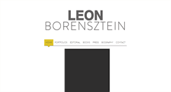 Desktop Screenshot of leonborensztein.com